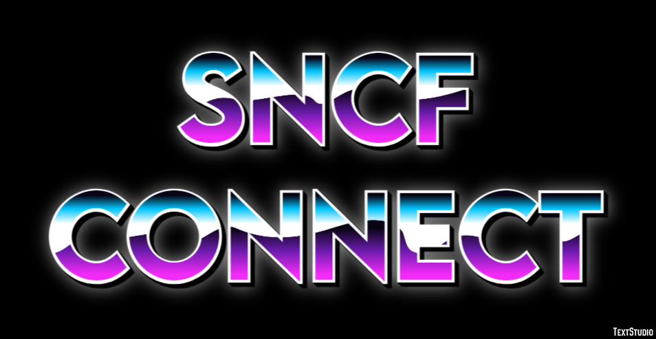 Sncf Connect Efekt tekstowy