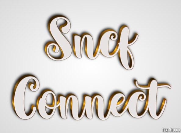 Sncf Connect Tekst effect