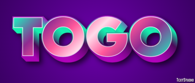 Togo Text effect