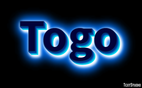 Togo Text Effect