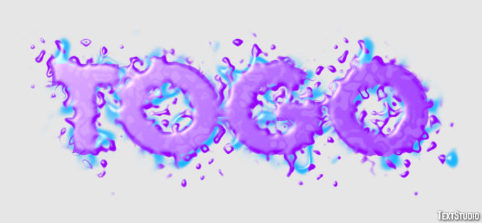 Togo Text effect