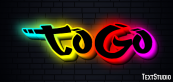 Togo Text effect