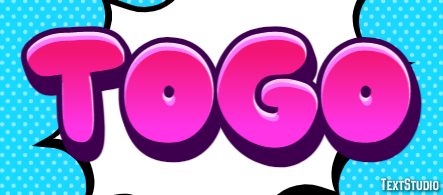 Togo Text effect
