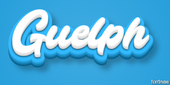 Guelph Effetto testo