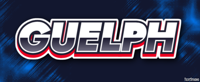 Guelph Effetto testo