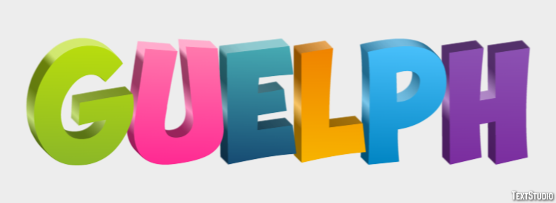 Guelph Effetto testo
