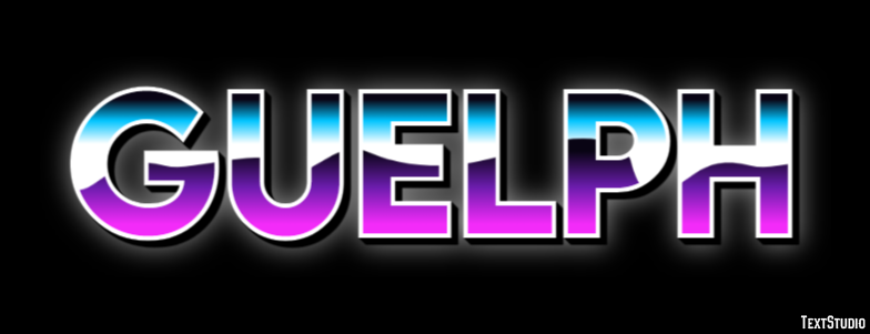 Guelph Effetto testo