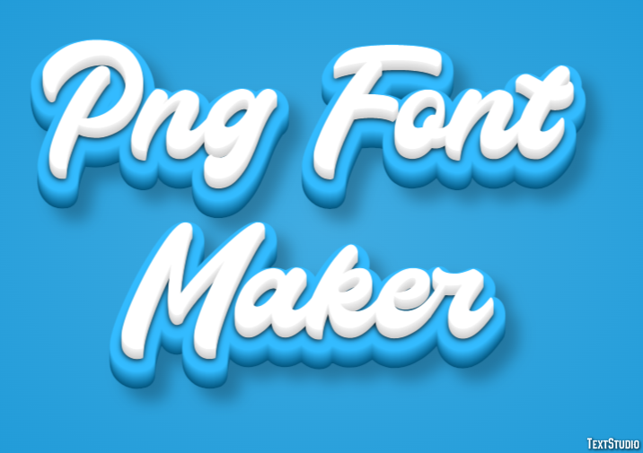 Png Font Maker Efekt tekstowy