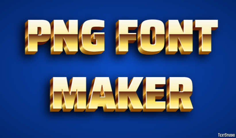 Png Font Maker Efekt tekstowy