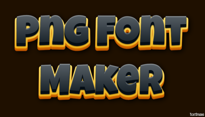 Png Font Maker Efekt tekstowy