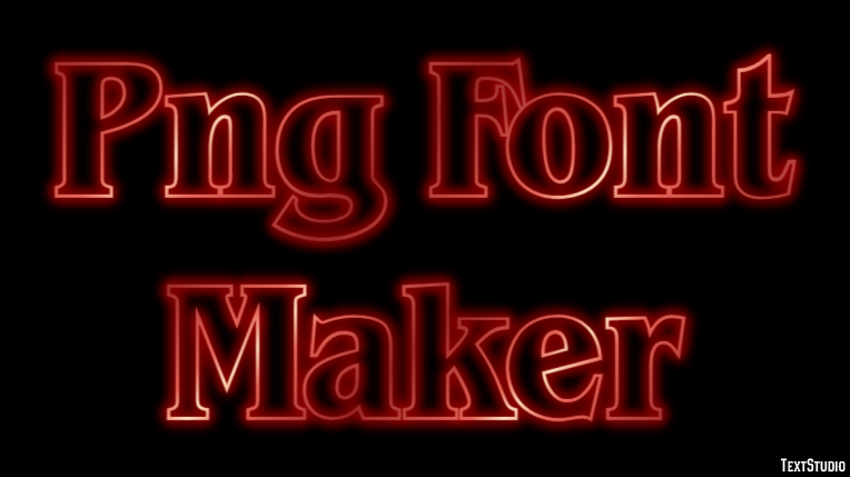Png Font Maker Efekt tekstowy