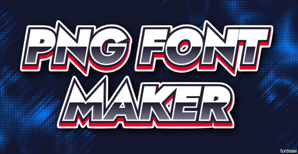 Png Font Maker Efekt tekstowy