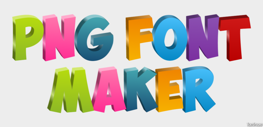 Png Font Maker Efekt tekstowy