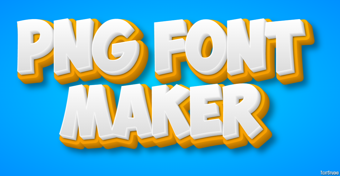 Png Font Maker Efekt tekstowy