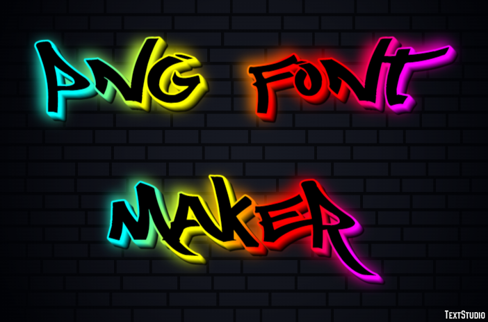 Png Font Maker Efekt tekstowy