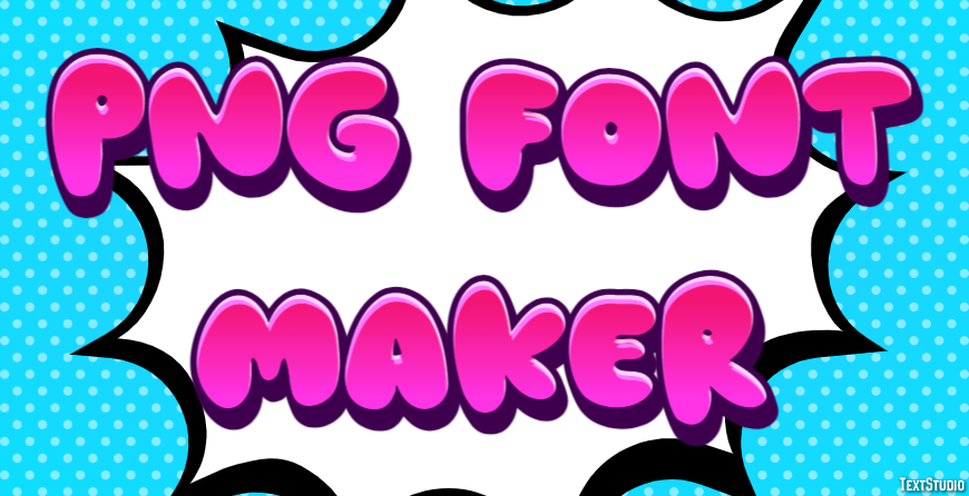 Png Font Maker Efekt tekstowy