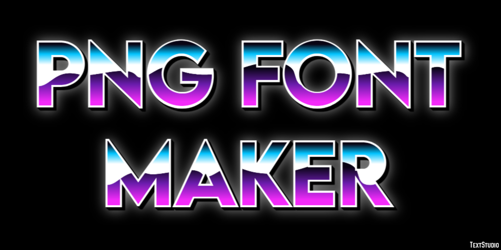 Png Font Maker Efekt tekstowy