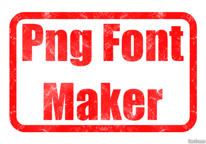 Png Font Maker Efekt tekstowy