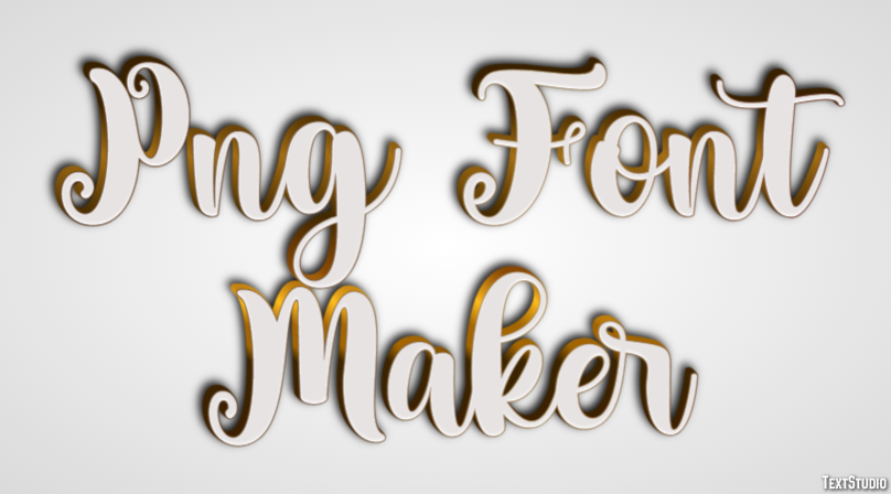 Png Font Maker Efekt tekstowy