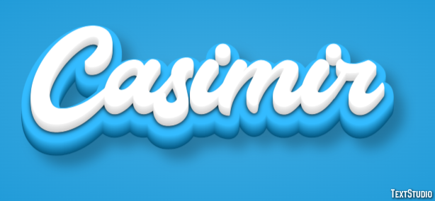 Casimir Effet de Texte
