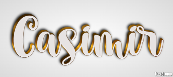 Casimir Efecto de Texto