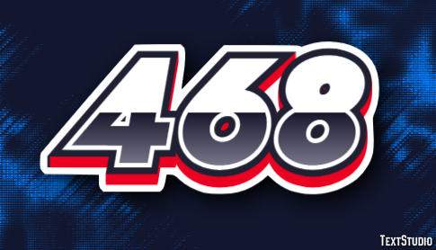 468 Text Effect