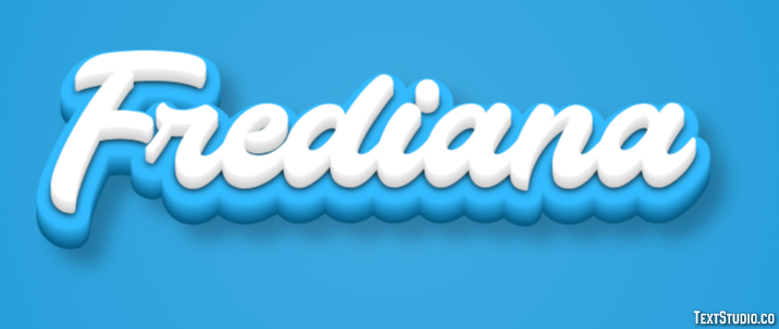 Frediana Effetto testo