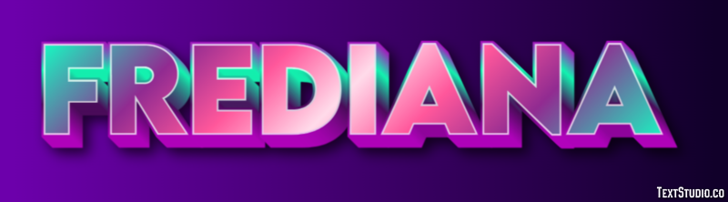 Frediana Effet de Texte