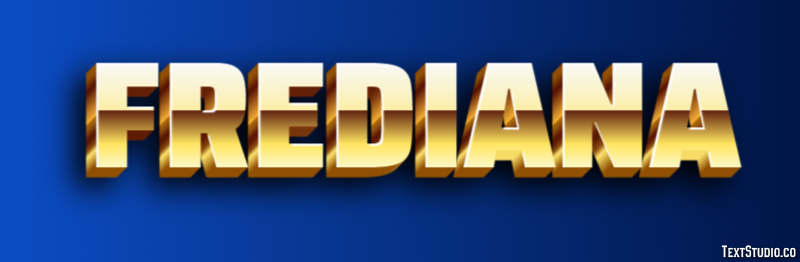 Frediana Effetto testo