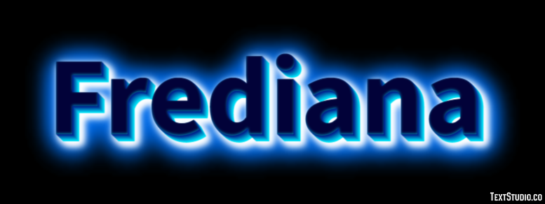 Frediana Effetto testo