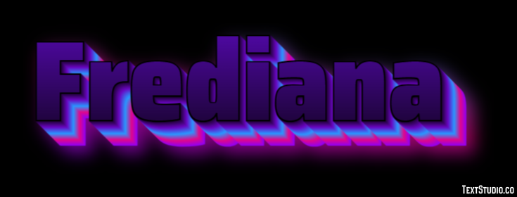 Frediana Effetto testo