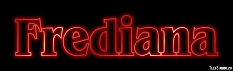 Frediana Effetto testo