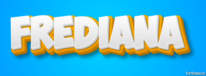 Frediana Effetto testo