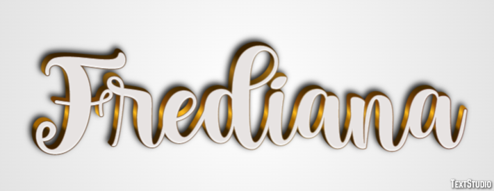 Frediana Effetto testo