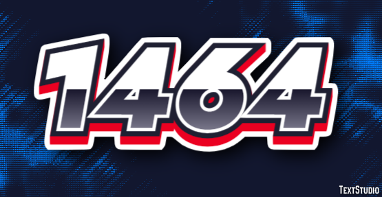 1464 Text Effect