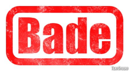 Bade Text Effect
