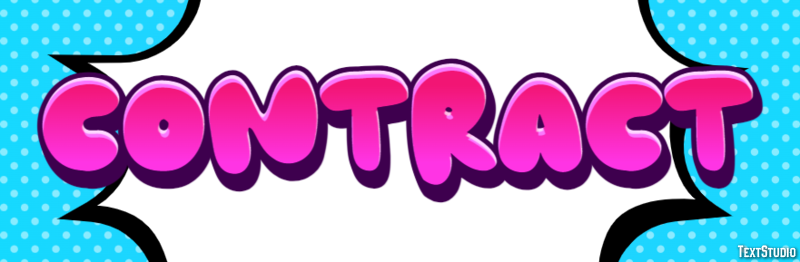 Contract Efecto de Texto