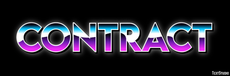 Contract Efecto de Texto