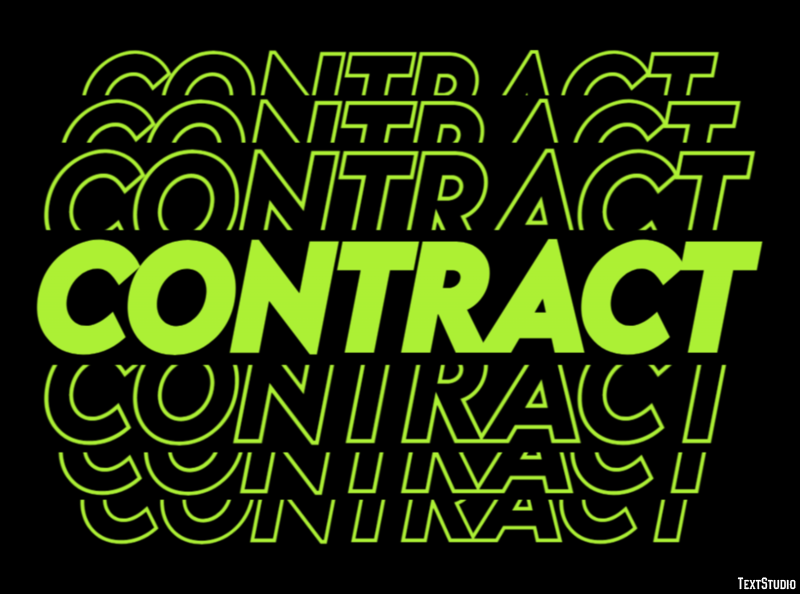 Contract Effet de Texte