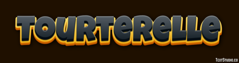 Tourterelle Effet de texte