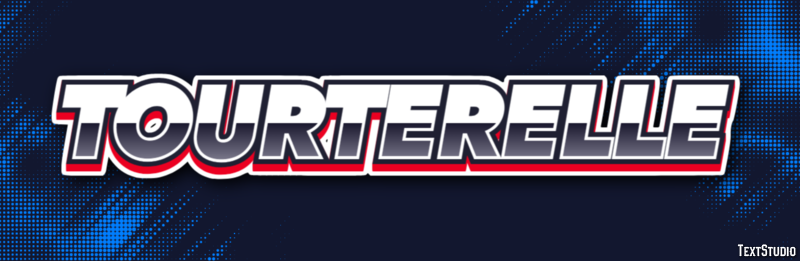 Tourterelle Effet de texte
