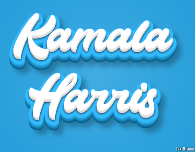 Kamala Harris Efekt tekstowy