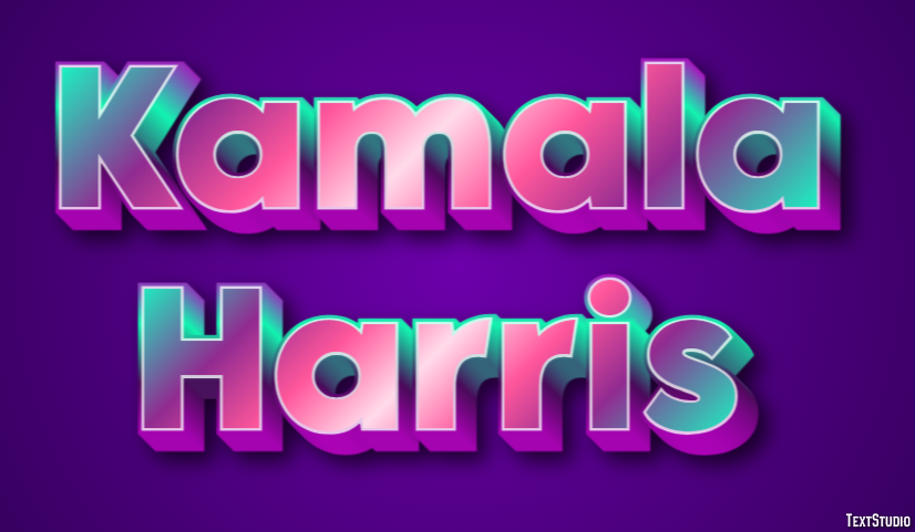 Kamala Harris Efekt tekstowy