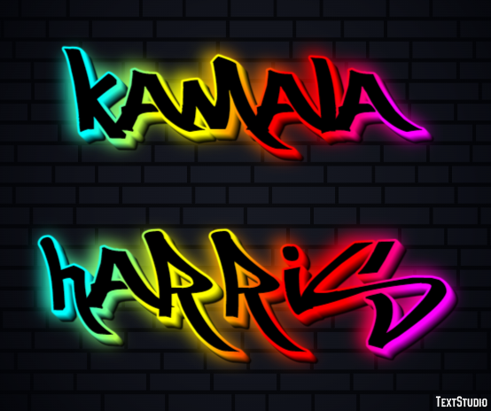Kamala Harris Efekt tekstowy
