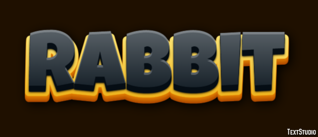 Rabbit テキスト効果