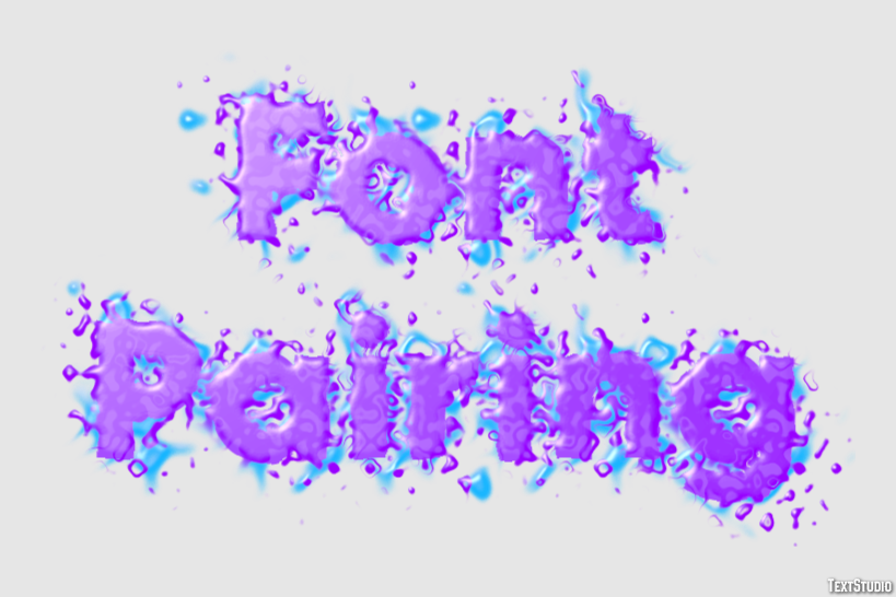 Font Pairing Text Effect