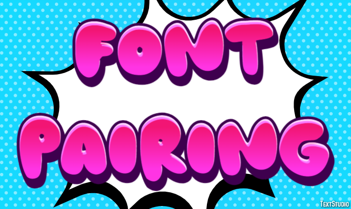 Font Pairing Text Effect
