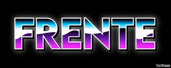 Frente Texteffekt