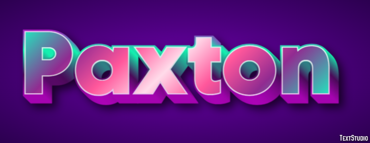 Paxton Metin Efekti