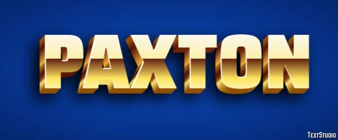 Paxton Efekt tekstowy
